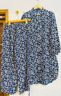 Royal blue flowers