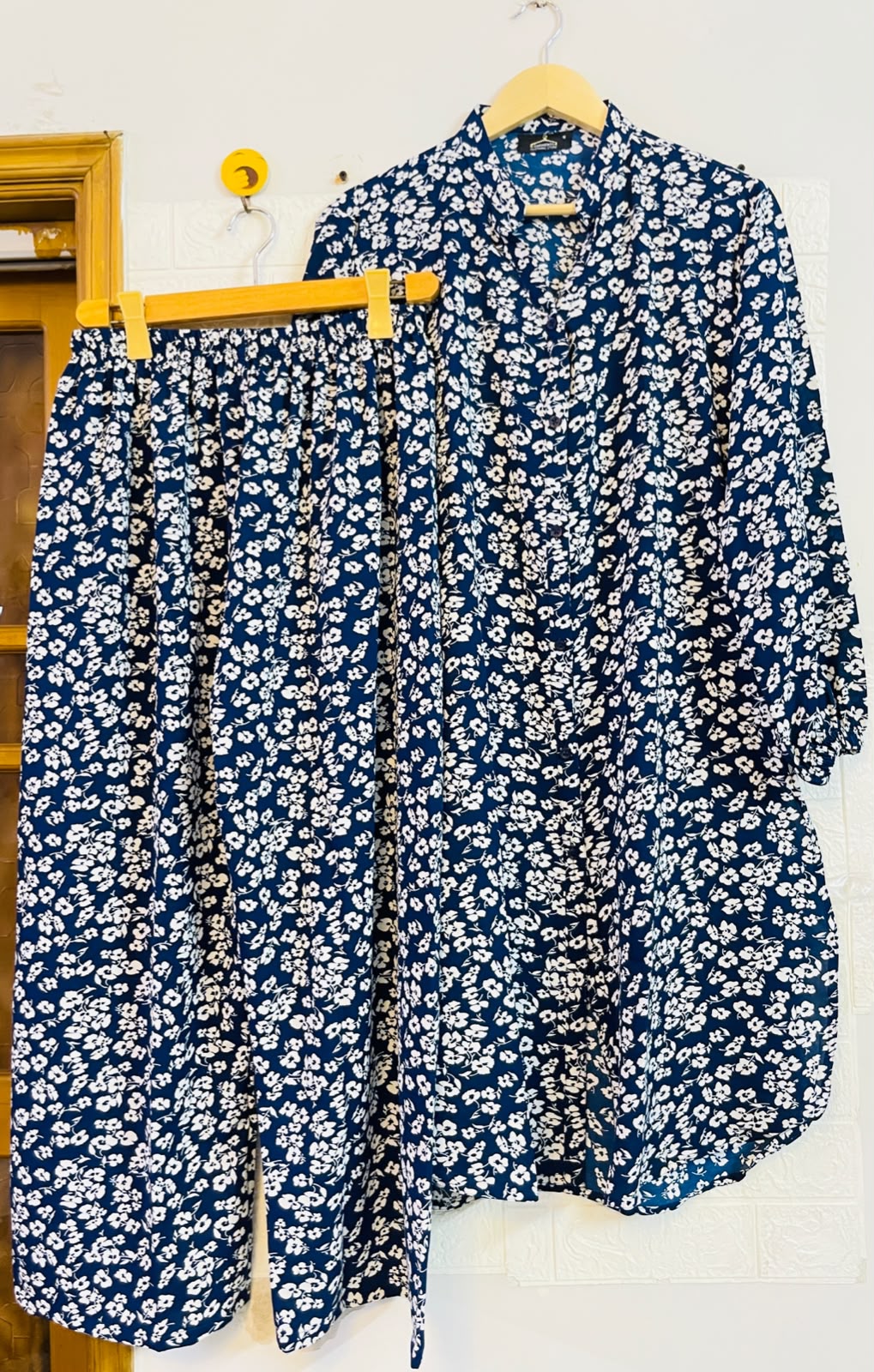 Royal blue flowers