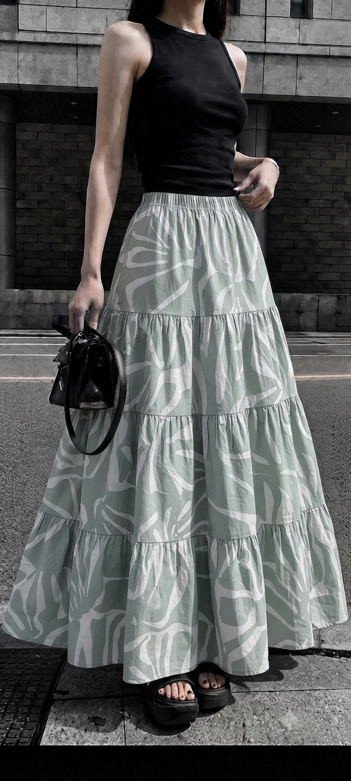 Minty skirt