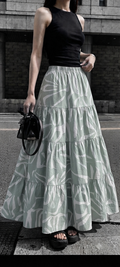 Minty skirt