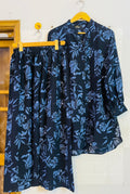 Indigo vine settt
