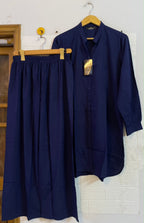 Dark blue solid