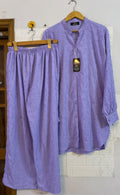 Texture lilac western length