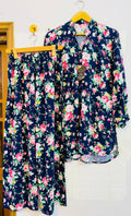 Navy Rosy garden