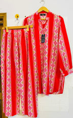Traditional red