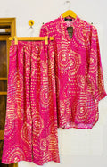 Bright pink coord