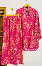 Bright pink coord