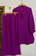 Berry purple solid