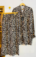 Brown cheetah