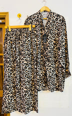 Brown cheetah