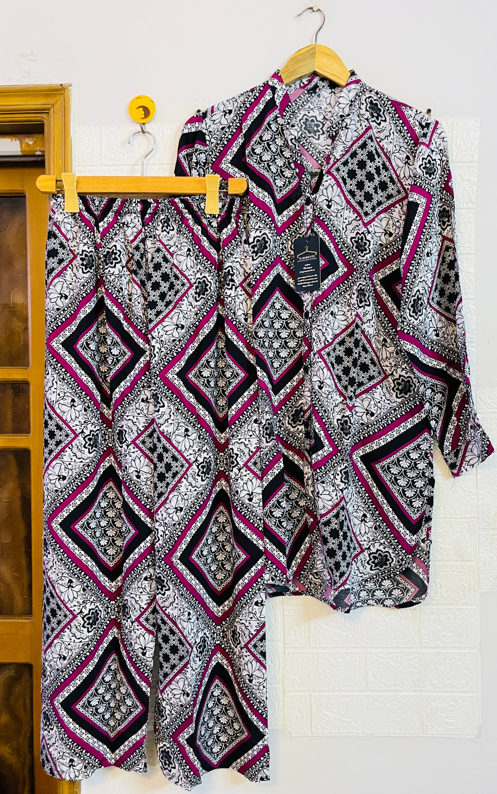 Diamond print set