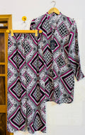 Diamond print set