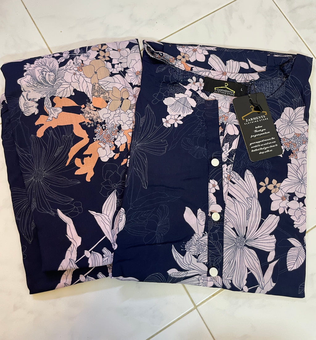 Deep navy pearl