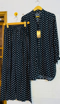 Black polka mini restock