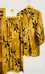 Gold ensemble coord