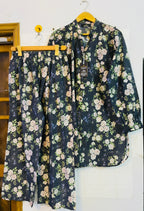 Ash grey flowers