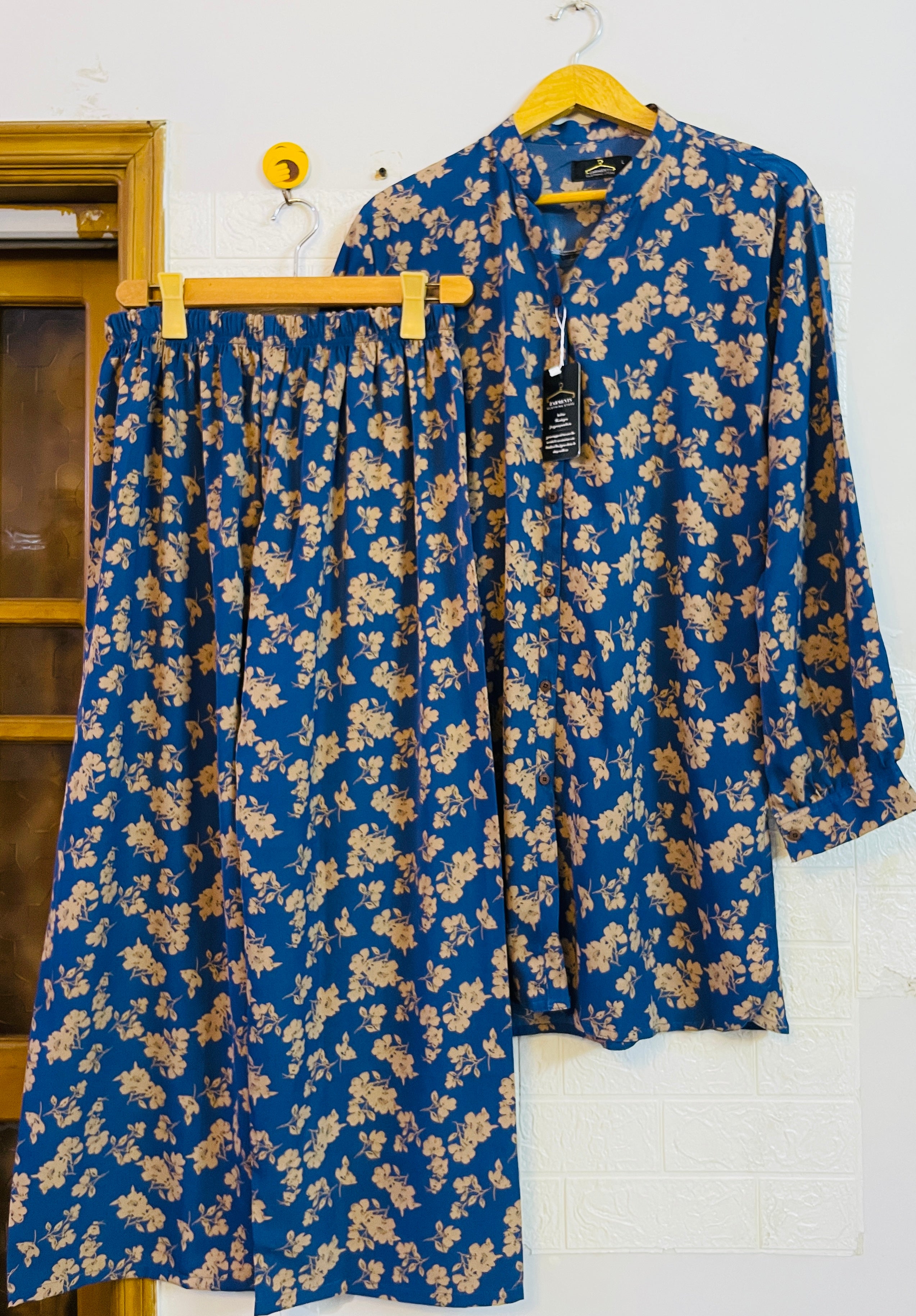 Blue blossom