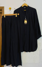 Jet black solid