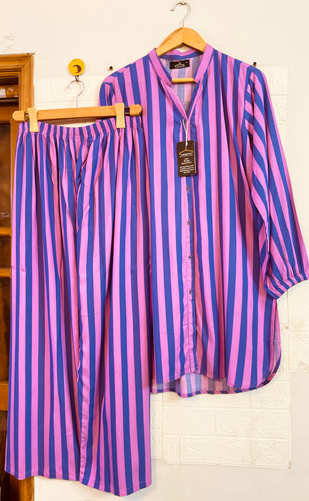 Baby purple stripes