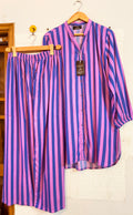 Baby purple stripes