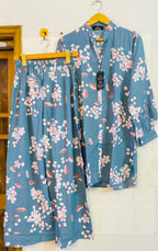 Powder bluee