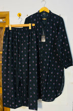 Black ditsy everyday