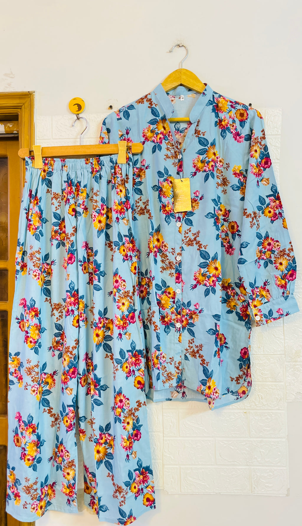 Blue bunches