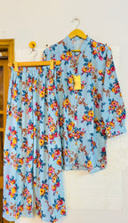 Blue bunches