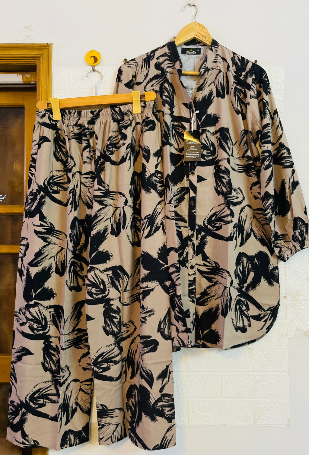 Nude noir set