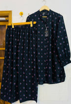 Black flowers western