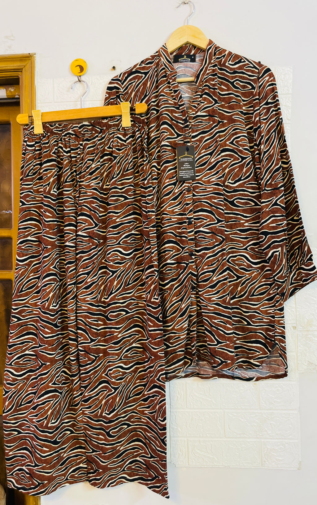 Brown zebra