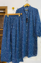 Denim drops