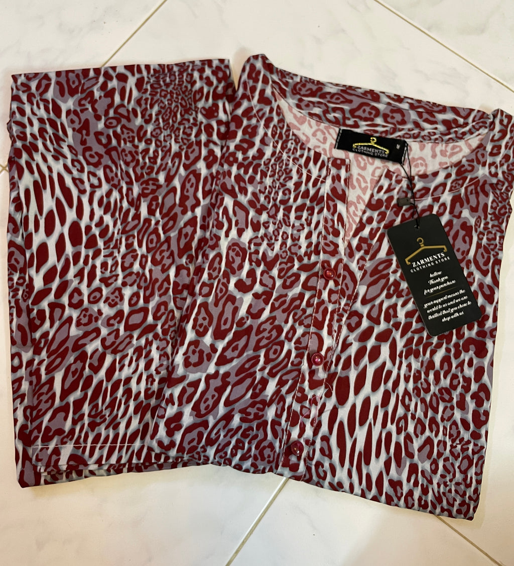 Dynamic red cheetah