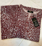 Dynamic red cheetah