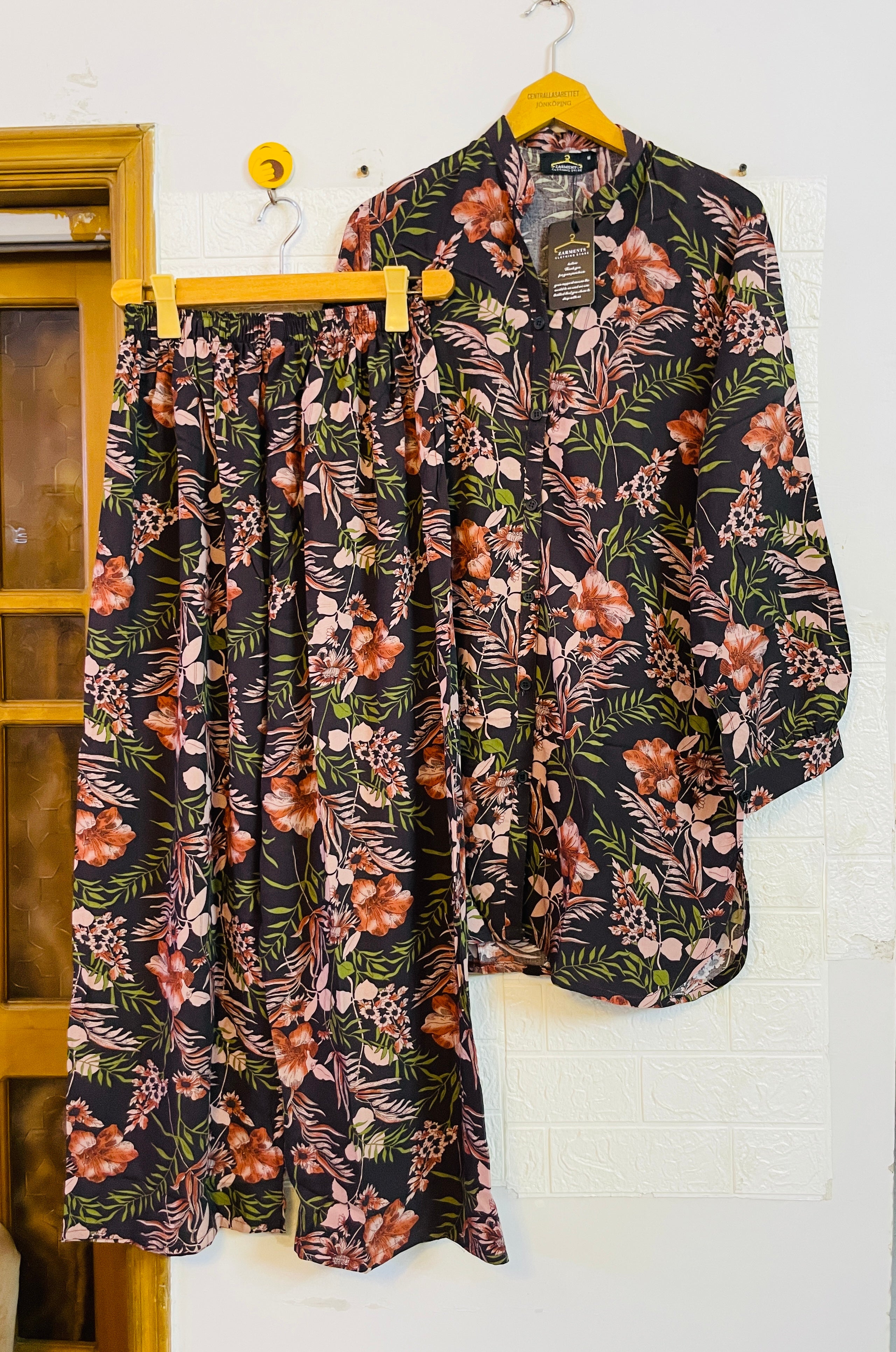 Asthetic jungle set