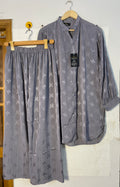 Denim grey butterfly