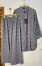 Denim grey butterfly