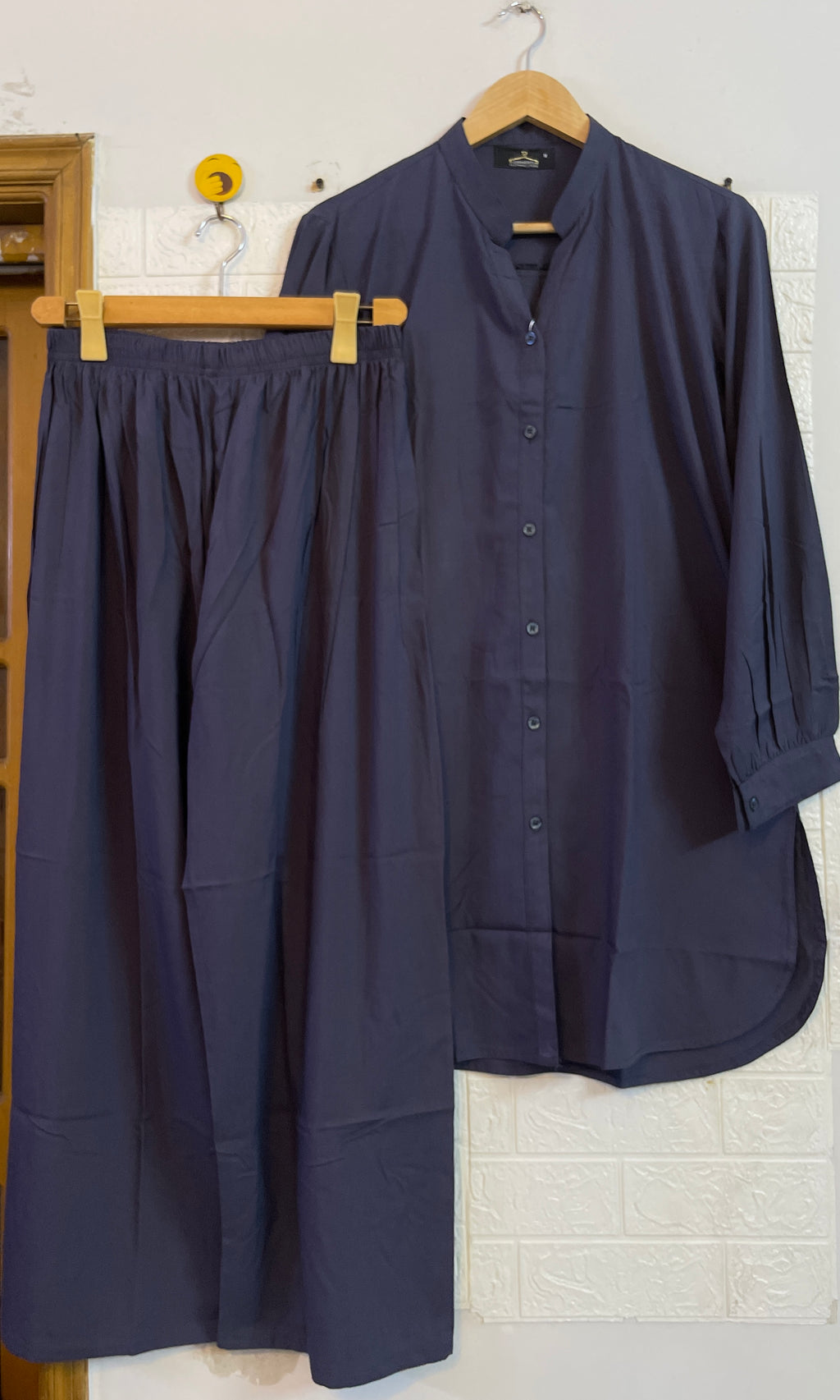 Office grey damn( Long length)