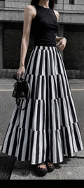 Checker  skirt