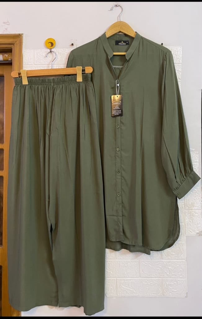 Olive green solid