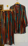 Antique multi stripes