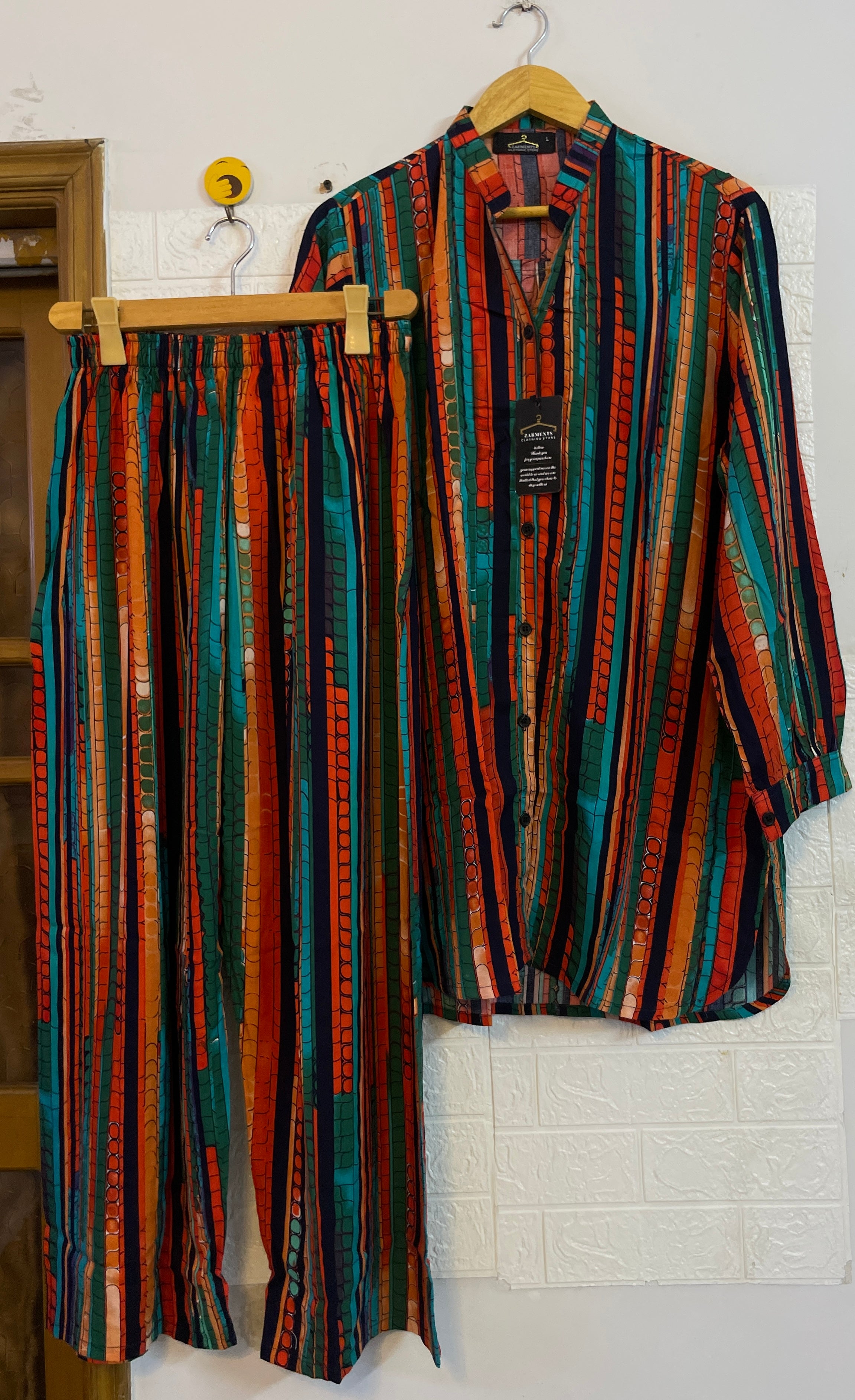 Antique multi stripes