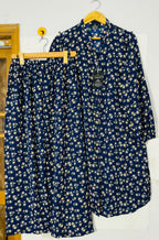 Navy petals