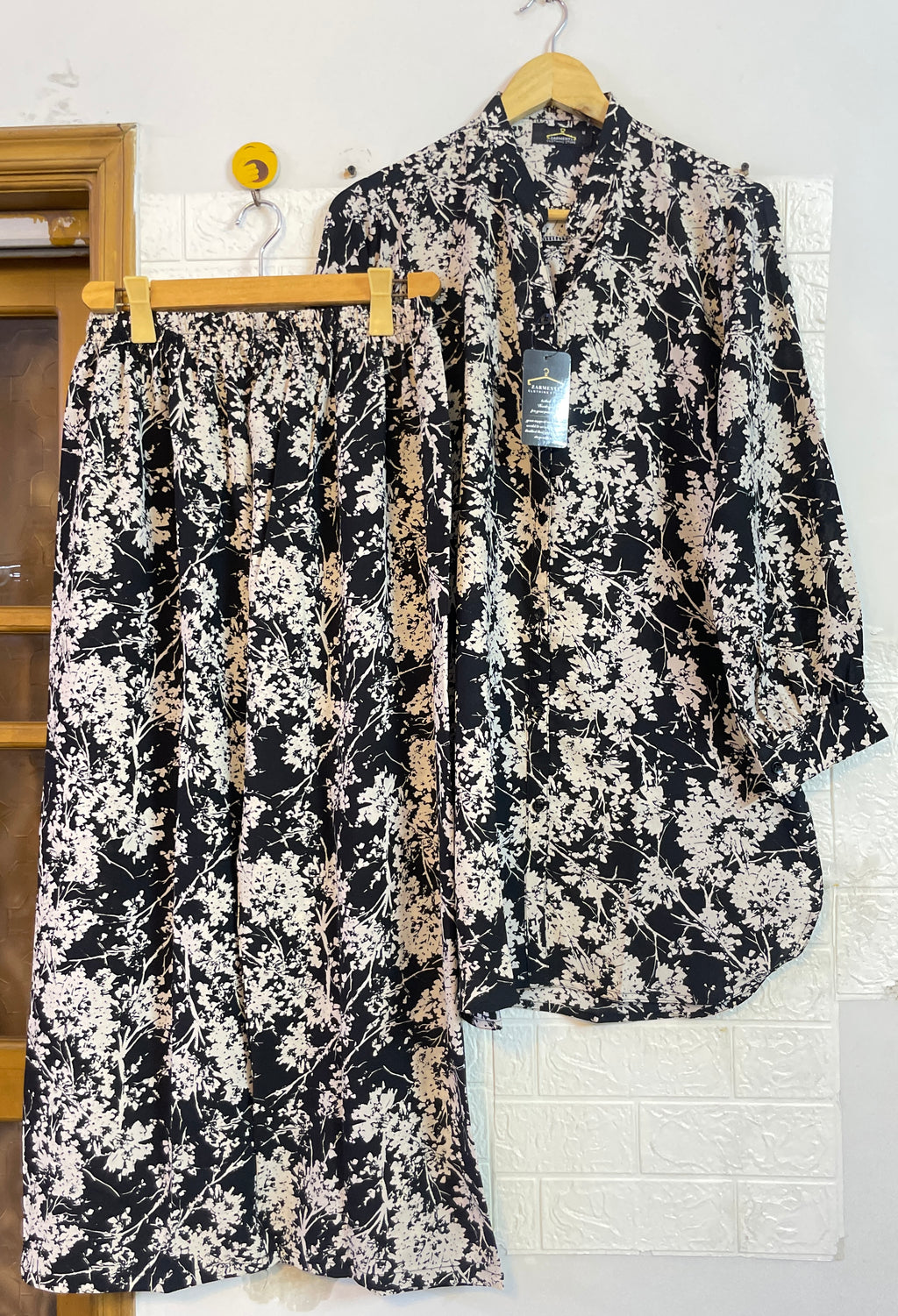 Champagne fleur set