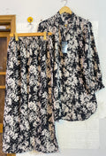 Champagne fleur set