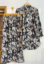 Champagne fleur set