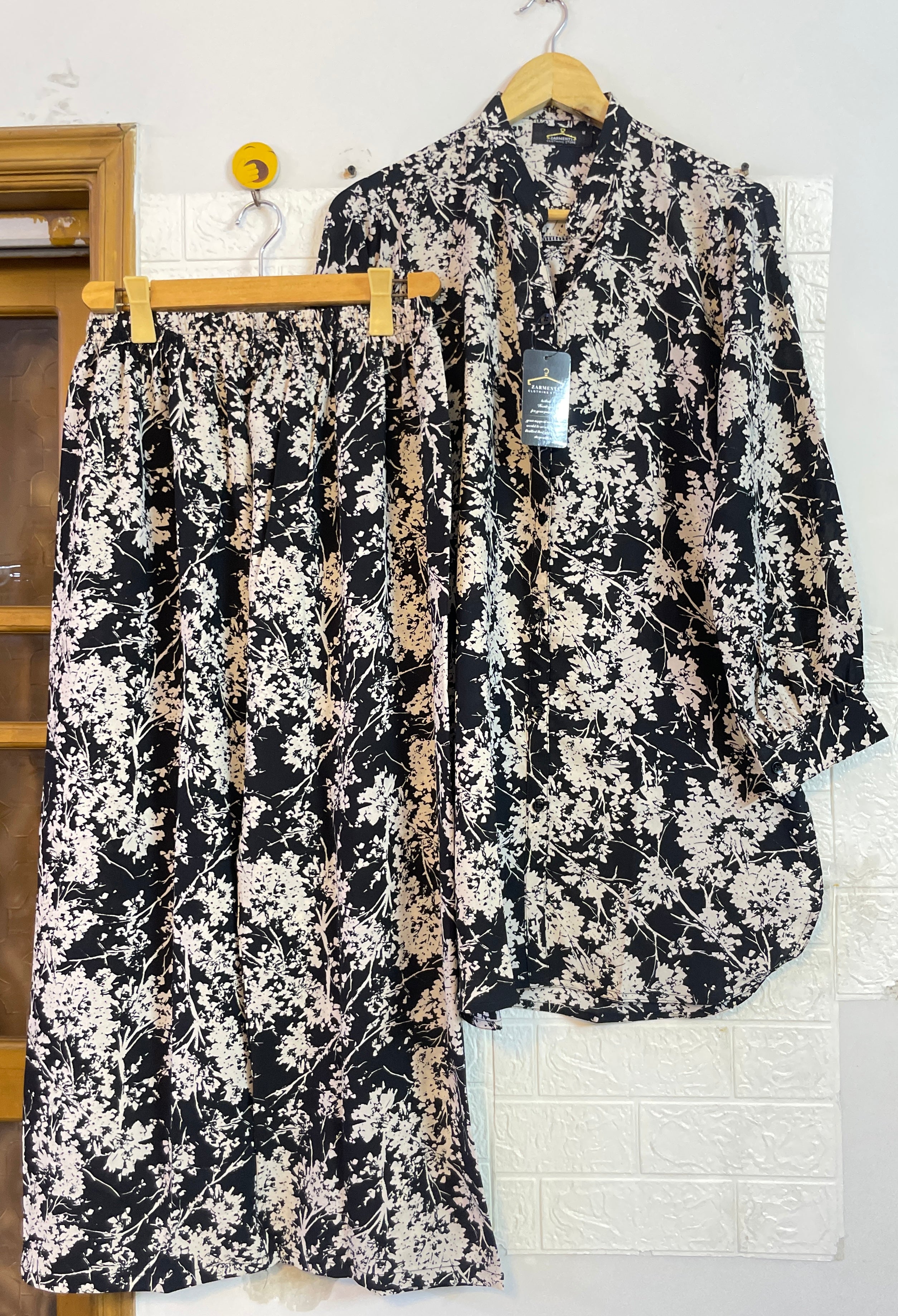 Champagne fleur set