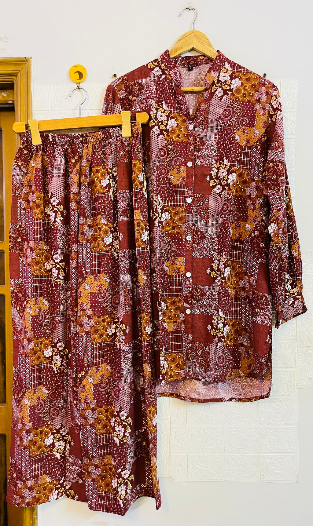 Mehroon patchwork