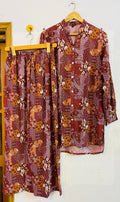 Mehroon patchwork