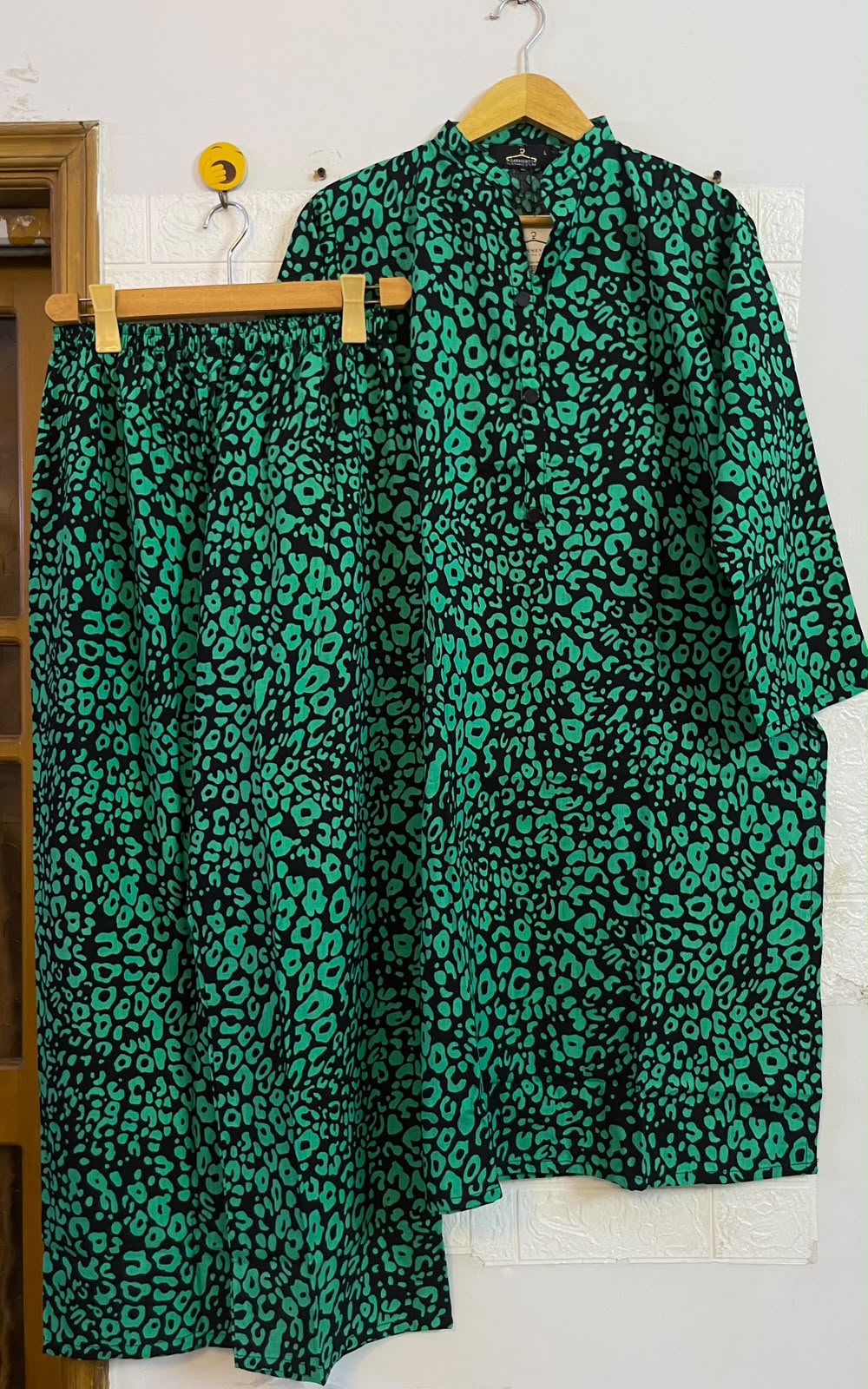Greeen cheetah